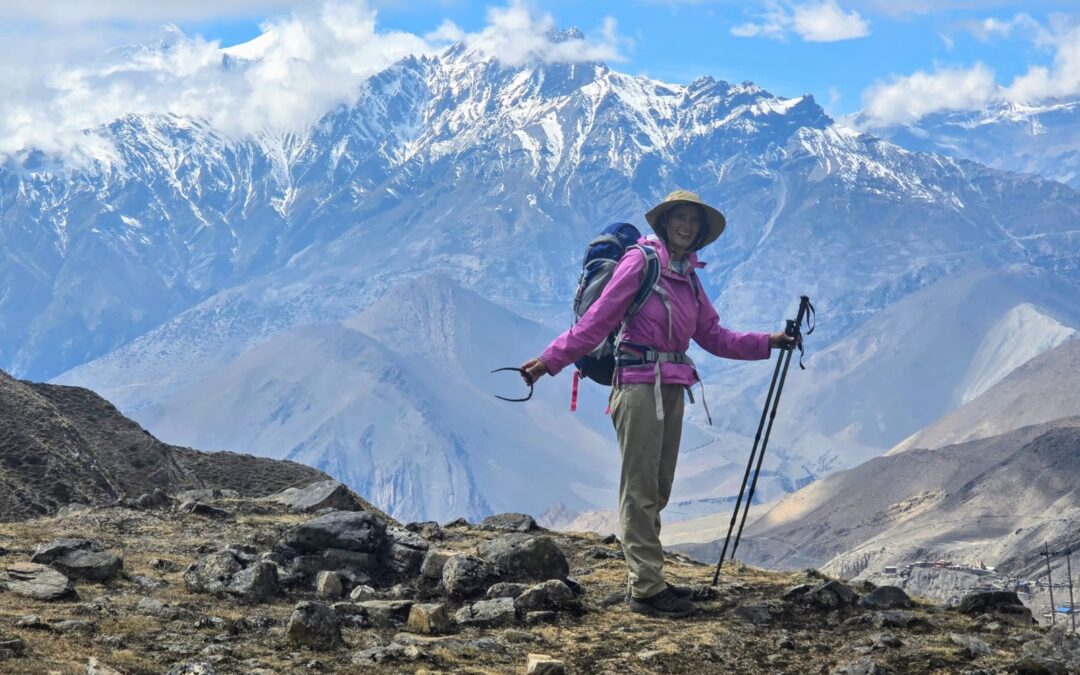 The mountain within: lessons on Pain, Fear & Survival from the Annapurna Circuit